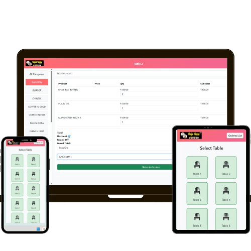 Sunshine Infotech Software Projects Portfolio - Custom Solutions